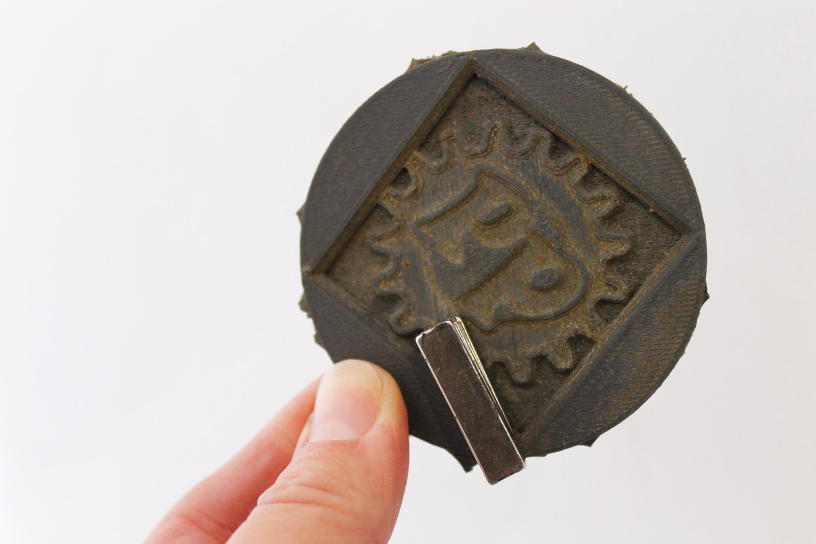 Magnetic Iron PLA Material